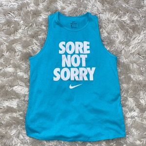 NWOT Women’s Nike Tank Top